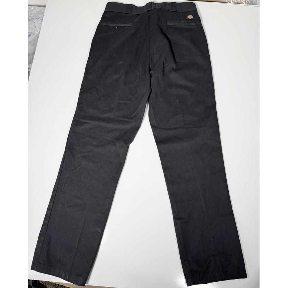 Dickies‎ 874 Work Pants Black Men's Size 36x34 Classic Fit Durable Workwear